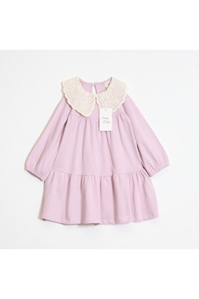 OZZY KİDS Рокля с яка за момиче