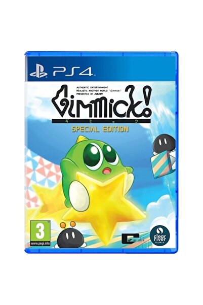 CITY CONNECTION Gimmick! Ειδική Έκδοση για PlayStation 4