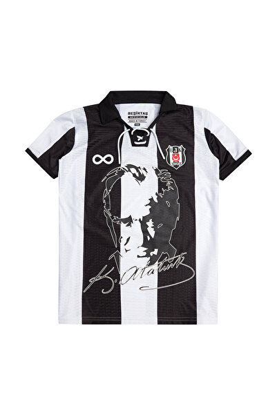Kartal Yuvası BEŞİKTAŞ ATATÜRK POLO YAKA ÇUBUKLU FORMA JR 25-26