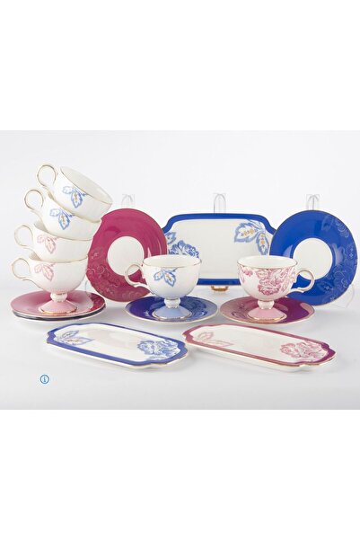 Mikasa Moor 15 Parça 6lı Eloria Kahve Fincanı Seti 90cc