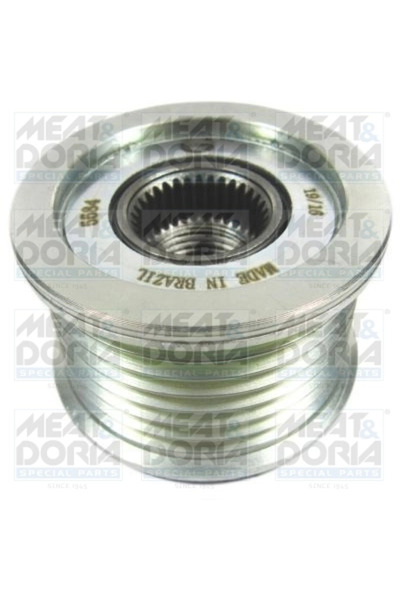 MEATDORIA Sistem Roata Libera Generator Nissan 10-Trail 2/Qashqai 1 Renault L...