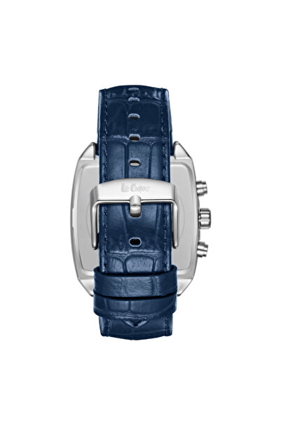 Lee Cooper Men's Multi Function Dark Blue Dial Watch - LC08180.399