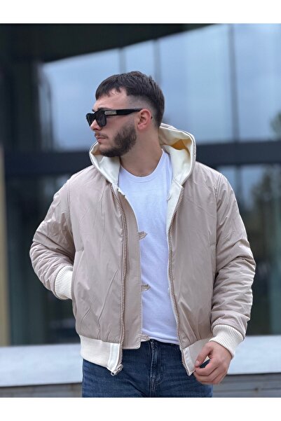 KINGAF Чоловічий двосторонній кашемірний пальто