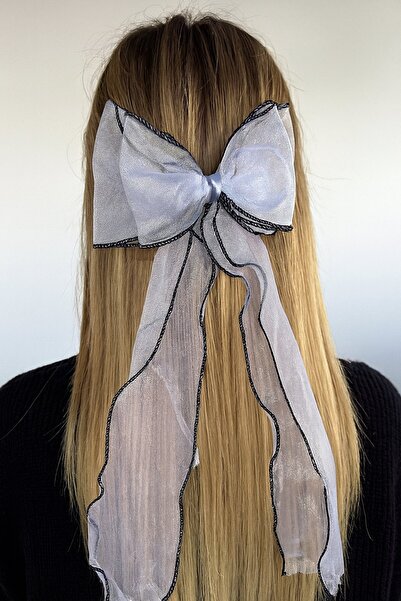 TAKIŞTIR Black Color Ribbon Vending Machine Buckle