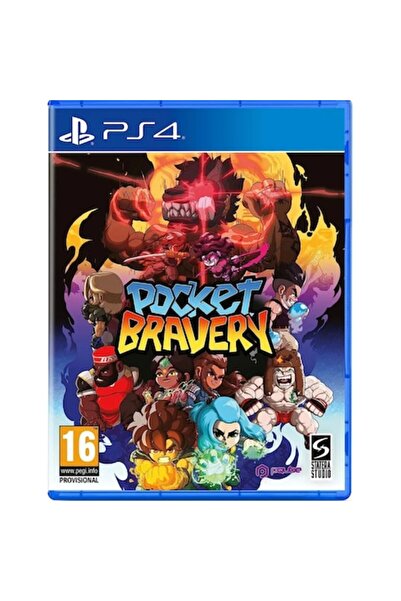 Pqube Pocket Bravery pentru PlayStation 4