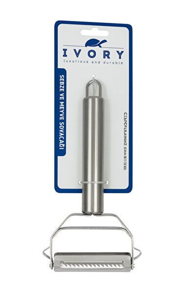 IVORY Paslanmaz Çelik Sebze ve Meyve Soyacağı