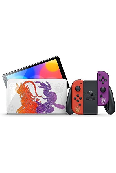 Nintendo Switch – OLED Model: Pokémon Scarlet & Violet Edition (Region Free)