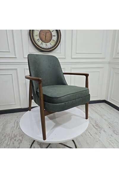 HASAĞAÇ Luna %100 Gürgen Kaliteli Tarz Rahat Çok Renkli Modern Berjer