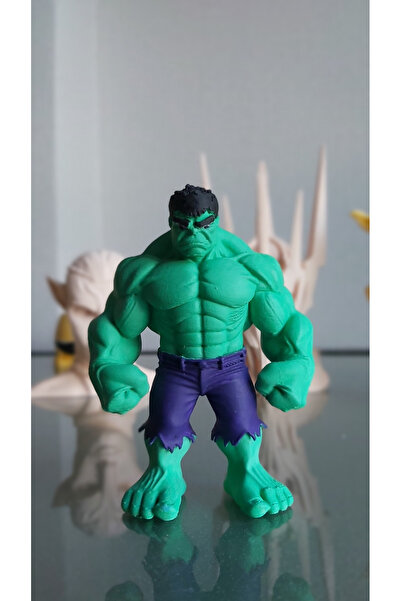 3D Hulk Marvel Film Karakteri