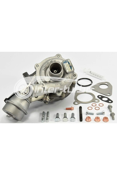 INTER-TURBO Compresor Sistem De Supraalimentare Opel Astra H Vauxhall Astra M...