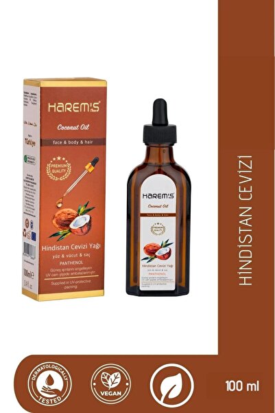 HAREMSS   Coconut Oil 100 ml