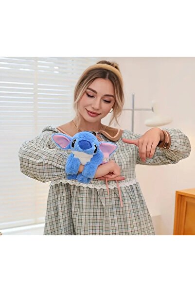 happystoretr Yeni bileklik peluş stitch koala oyuncak stitch yapışan peluş bileklik
