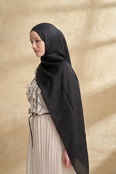 ARMANDA Jose Jakar Chain Desen Shal - Black