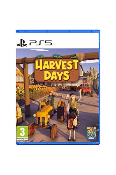 FAMİLY Harvest Days: My Dream Farm (PlayStation 5)