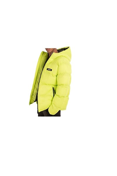 unbranded Men's quilted jacket, green, size M