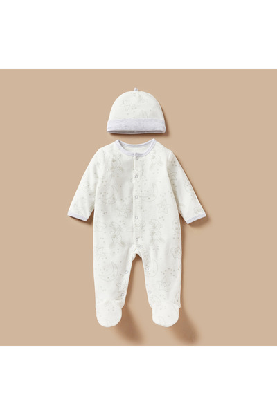 Juniors 6-Piece Printed Clothing Set