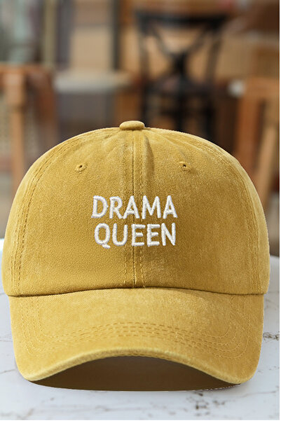 CAP BROS قبعة كلاسيكية مطرزة (أبيارتما باسيم) بتصميم ملكة الدراما