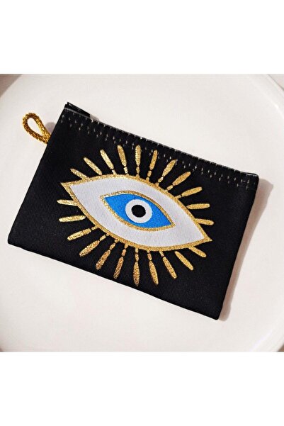 Svc Aksesuar Gift Multi-Purpose Black Wallet