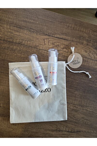 Luce & Mazzo Raw Cloth Pouch 20X20 Bag Organizer - Organizer