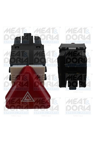 MEATDORIA Comutator Lumini De Avarie Vw Golf 5/Golf Plus 5/Jetta 3
