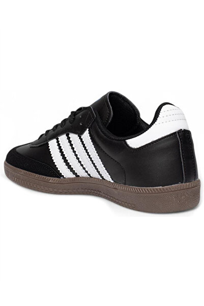 BOULDER 1726 Kadın Siyah-Beyaz (36-40) Sneaker Ayakkabı