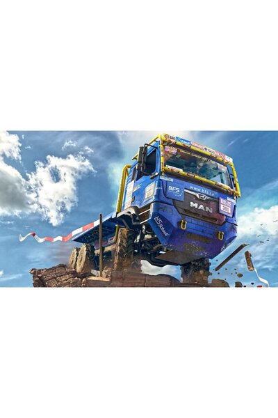 Aerosoft Heavy Duty Challenge Game for PlayStation 5