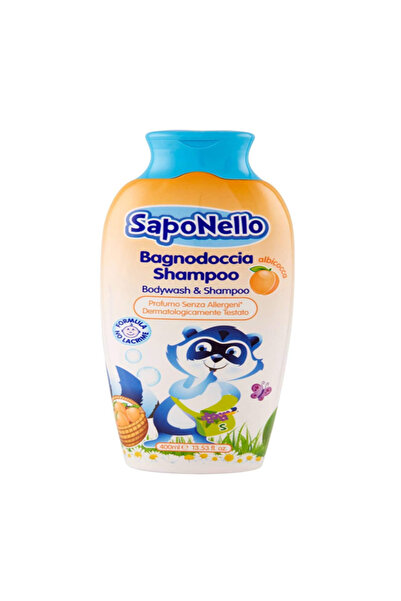 Saponello Bagno Albicocca 400ml