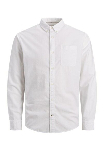 Jack & Jones Ανδρικό πουκάμισο Jack Jones Oxford 12182486