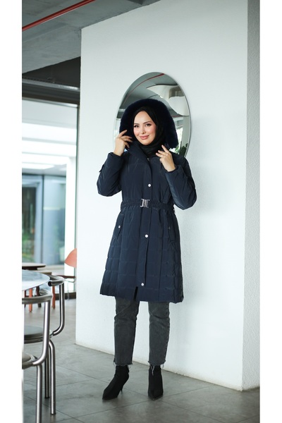 Moda İncir ΜΠΟΥΦΑΝΟ ΝΟΒΑ ΜΕ ΖΩΝΗ