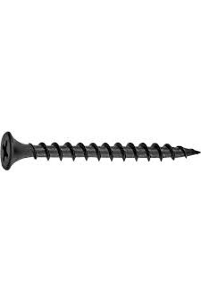 Rigips / Black drywall screw for wood 3.5x25 mm - 1000 pcs/box