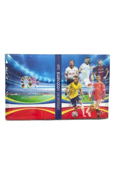 OEM Album Cartoanase de fotbal , 3D, pentru 216 cartonase, albastru, 30 cm x ...
