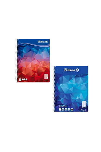 Gimihome A4 Notebook with double spiral, 120 sheets, 90 g/m²