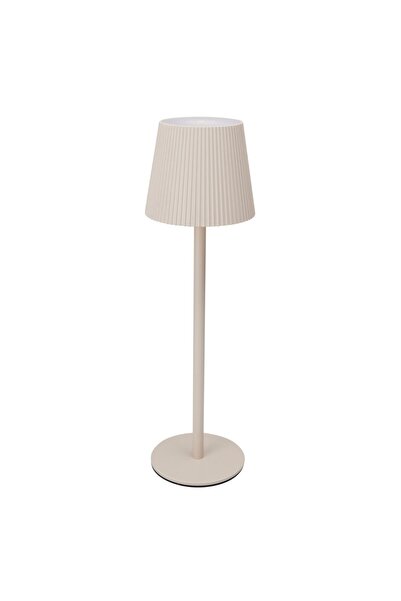 Gift Design Lampă de masă, LED Touch, 10x36 cm, crem, 3 niveluri de intensita...