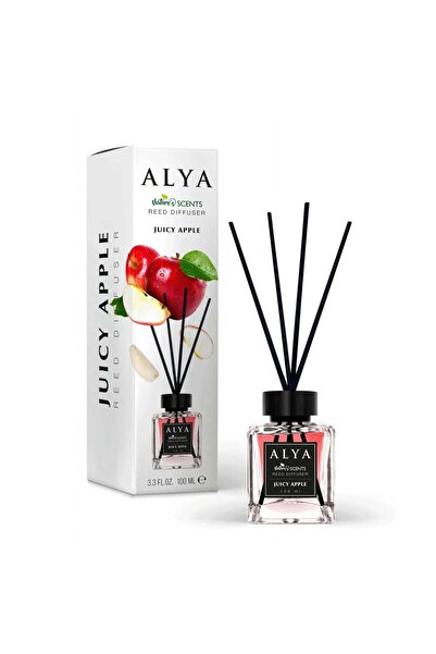 ALYA Difuzor cu bețișoare – Măr suculent (Măr proaspăt) 120 ml