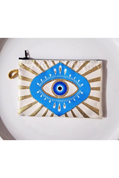 Svc Aksesuar Gift Multi-Purpose White Wallet