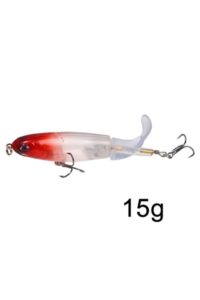 Choice 6-15 جرام 1 قطعة 10 سم/14 سم طُعم صيد السمك على سطح الماء Whopper Popp...