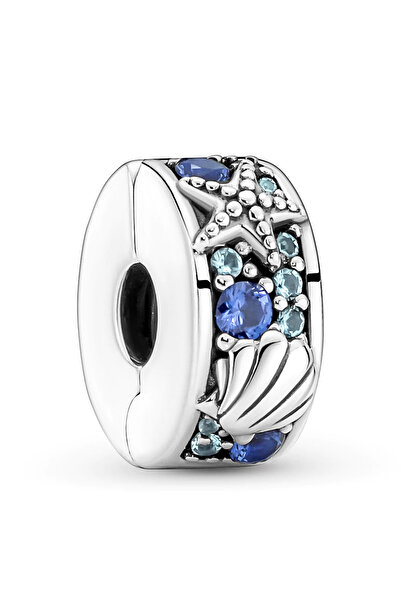 Bijuterii Nadiela 925 Silver Bracelet Clips – Blue sea