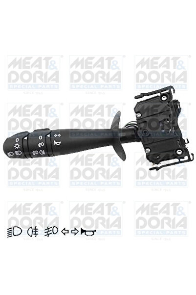 MEATDORIA Comutator Coloana Directie Nissan Interstar Bus/Interstar Caroserie...