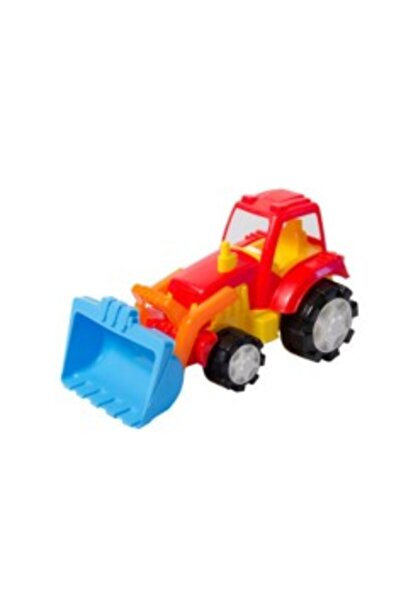 MultiColor Children's tractor with excavator Super Burak Toys