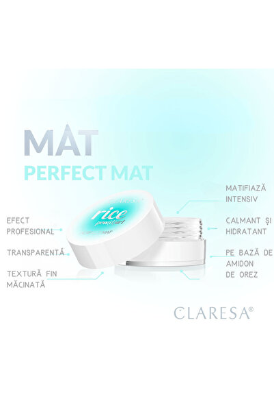 Claresa Rice powder Fixing Pow(d)er!