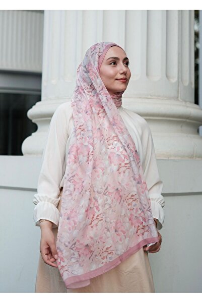 başörtü dükkanı GARDEN DESEN ŞAL