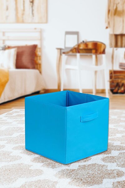 LUXWAY HOME Mavi Kapaksız Saklama Kutusu