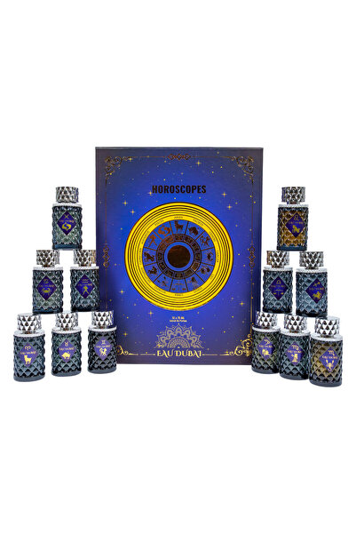 Eau Dubai Σετ αρωμάτων Horoscopes, EAU DUBAI, 12 x 75 ml, Unisex