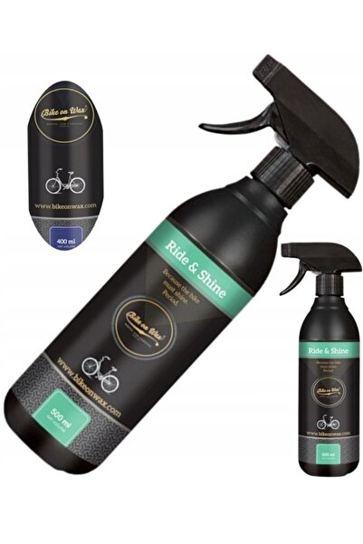 Other Lustruire bicicletă 500ml RIDE&SHINE B.O.W.