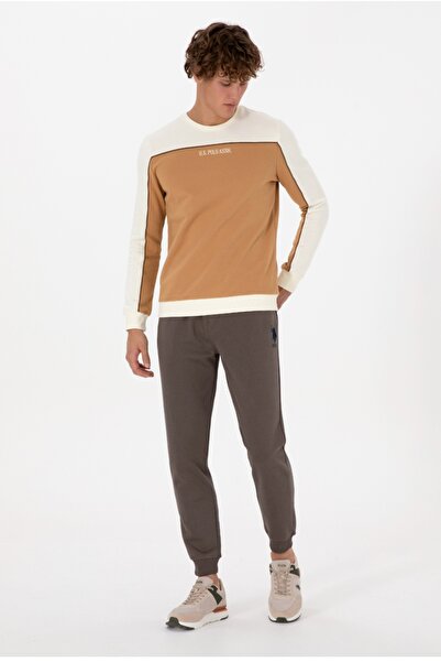 U.S. Polo Assn. Φούτερ U.S. Polo Assn εφαρμοστό με ελαστικό κάλυμμα στον αστράγαλο