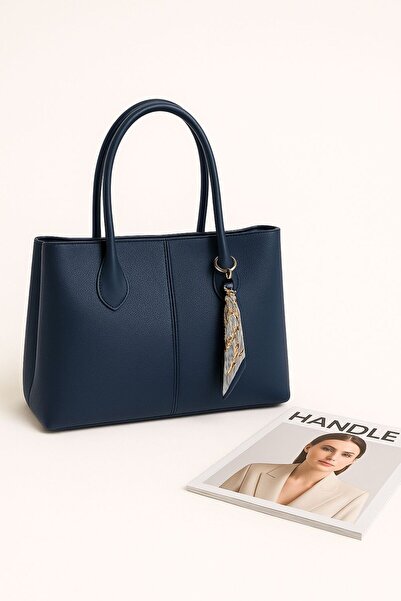 Handley Розкішна сумка через плече та ручна сумка – мінімалістичний елегантний дизайн з деталями у вигляді хустки