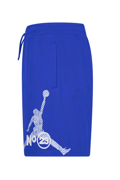 Nike Jordan Dry-Fit Blue Jumpman Mesh Short Boys Shorts 95D709