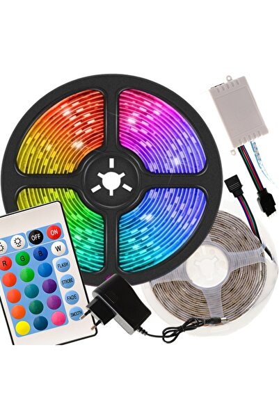 Other RGB LED STRIP MULTICOLOR WATERPROOF 5m + REMOTE CONTROL