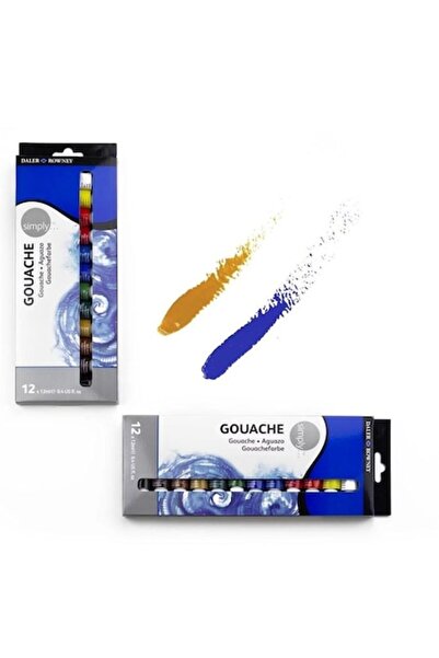 Daler Rowney Set 12 gouache