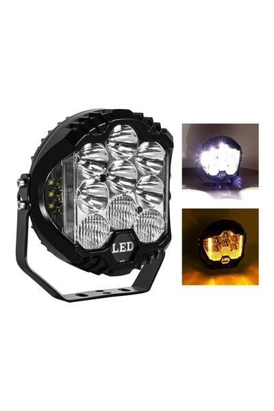 ASTRA LED Offroad Projektör Beyaz Led Lamba 7 Inç Baja Stil 1 ADET